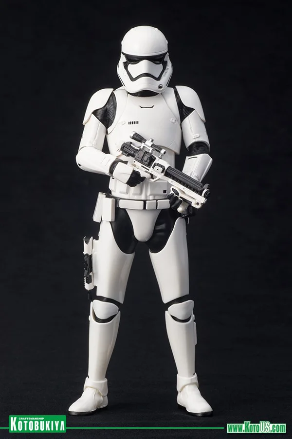 KOTOBUKIYA STAR WARS FIRST ORDER STORMTROOPERÂ¢Ã¢ SINGLE PACK ARTFX+ - Star Wars