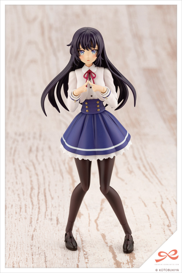 Ritsuka Saeki 【ST. IRIS GAKUEN GIRLS’ HIGH SCHOOL WINTER CLOTHES】DREAMING STYLE SNOW WHITE