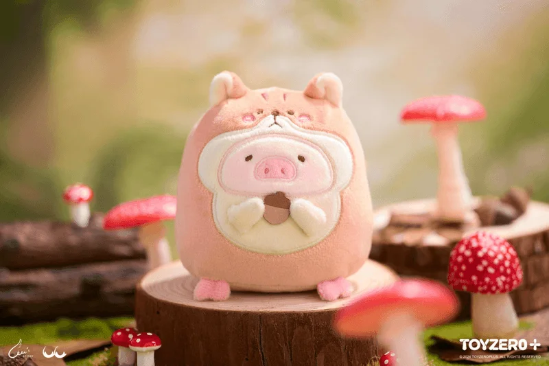 TOYZEROPLUS LuLu the Piggy - Squirrel Mallow (Nov Ver.) - LuLu The Piggy