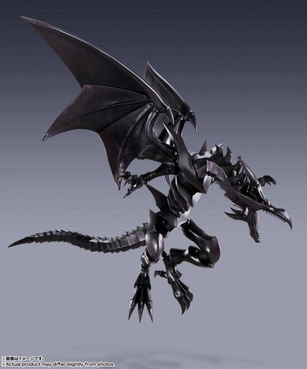 Red-Eyes-Black Dragon "Yu-Gi-Oh! Duel Monsters", TAMASHII NATIONS S.H.MonsterArts