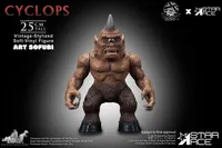 Star Ace Cyclops (Vintage-stylized Soft-vinyl Figure) - Ray Harryhausen Collection - photo 10