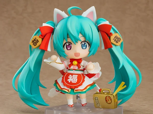 GOOD SMILE COMPANY [GoodSmile] Nendoroid Hatsune Miku: Maneki Miku Ver. - Hatsune Miku