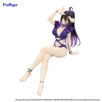 OVERLORD Noodle Stopper Figure -Albedo Swimsuit Dark Purple Color ver.- 6