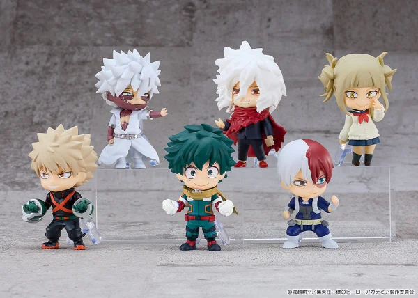 GOOD SMILE COMPANY Nendoroid Surprise My Hero Academia Heroes vs Villains Edition (6pc per box) - My Hero Academia