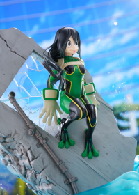 My Hero Academia DRESSTA Statue Figure - Tsuyu Asui 4