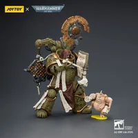 JOYTOY Death Guard Tallyman with Plasma Pistol - Warhammer 40K - photo 4
