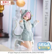 SEGA Yumemirize Re:ZERO -Starting Life in Another World- Ram ~Mofumofu Pack~ - Re:ZERO -Starting Life in Another World- - photo 1