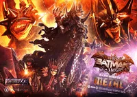 Prime 1 Studio Museum Masterline Dark Nights: Death Metal The Batman Who Laughs & Robin King Deluxe Version			 - DC Comics - photo 10