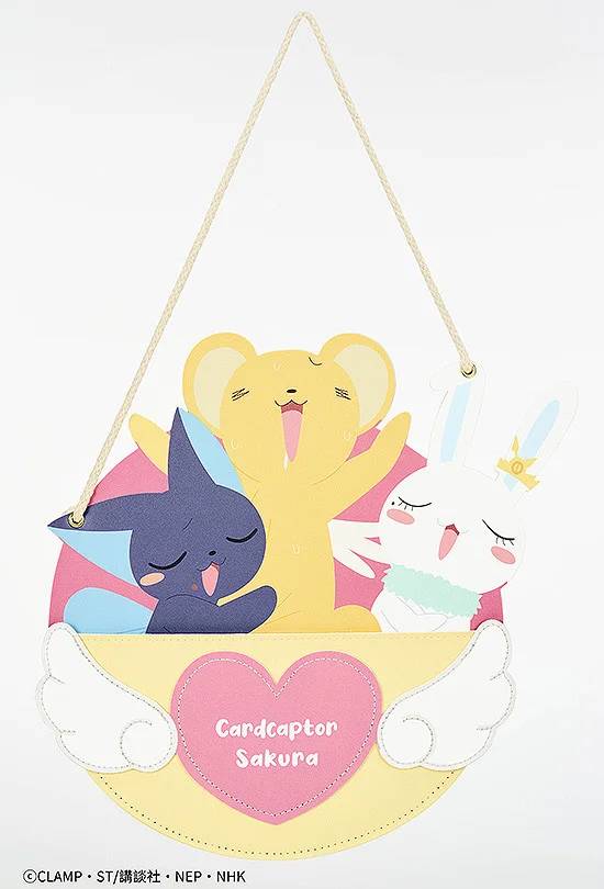Good Smile Arts Shanghai Cardcaptor Sakura: Clear Card Hanging Storage Wall Pocket - Cardcaptor Sakura