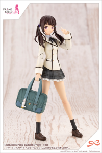 Ao Gennai [WAKABA GIRLS' HIGH SCHOOL WINTER CLOTHES] DREAMING STYLE HAPPY MONOCHROME 2