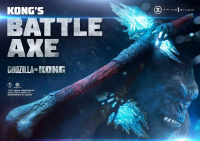 Life Size Bust Godzilla vs Kong (Film) Kong's Battle Axe 6
