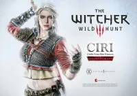 Prime 1 Studio Premium Masterline The Witcher 3: Wild Hunt Ciri Fiona Elen Riannon Alternative Outfit DX Bonus Version - Video Games - photo 29
