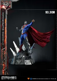 Prime 1 Studio Museum Masterline Superman (Comics) Cyborg Superman - DC Comics - photo 20