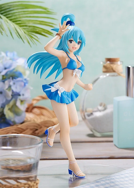 GOOD SMILE COMPANY [GoodSmile] POP UP PARADE Aqua: Swimsuit Ver. - KONOSUBA -God's Blessing on This Wonderful World!