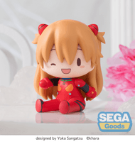 fuwa petit Evangelion: New Theatrical Edition Chibi Figure Asuka Plug Suit 3