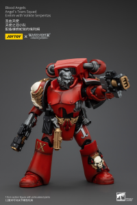 Blood Angels Angel's Tears Squad Erelim with Volkite Serpentas 1