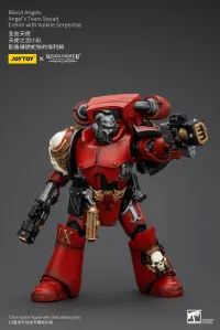 JOYTOY Blood Angels Angel's Tears Squad Erelim with Volkite Serpentas - Warhammer 40K - photo 1