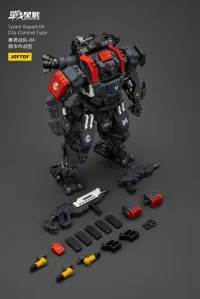 JOYTOY Tyrant-04 City Combat Type - JOYTOY Original Series - photo 4