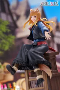 TAITO Spice and Wolf: MERCHANT MEETS THE WISE WOLF DRESSTA Statue Figure - Holo - Spice and Wolf - photo 3