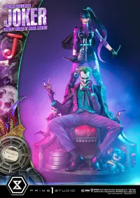 Prime 1 Studio Museum Masterline Batman (Comics) The Joker (Concept Design by Jorge Jimenez) DX Bonus Version - DC Comics - photo 74