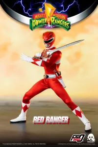 threezero Mighty Morphin Power Rangers - FigZero 1/6 Red Ranger - Power Rangers - photo 10