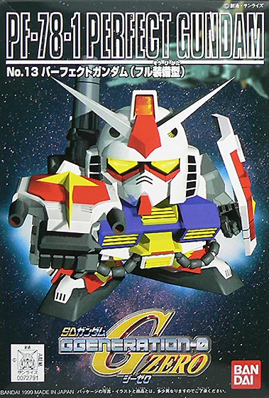 BANDAI HOBBY GG013 PF-78-1 Perfect Gundam Full Version - SD Gundam G Generation