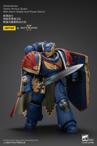 Ultramarines Victrix Honour Guard with Storm Shield And Power Sword 8
