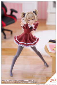 Emma Koishikawa【ST. IRIS GAKUEN GIRLS’ HIGH SCHOOL WINTER CLOTHES】DREAMING STYLE IMPERIAL ROSE 15