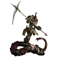 SCULPTURE WORKS Evil God Soldier 9