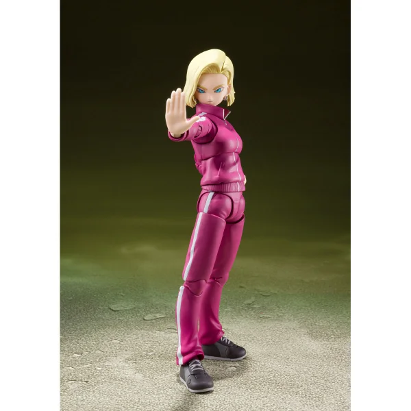TAMASHII NATIONS S.H.Figuarts ANDROID 18-UNIVERSE SURVIVAL SAGA- (P-Bandai Exclusive) - Dragon Ball