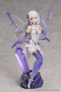 Re:ZERO -Starting Life in Another World- Emilia Jewel Princess 1/7 Scale Figure 1