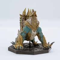 CAPCOM FIGURE BUILDER CUBE Zinogre/MONSTER HUNTER (1pc) 4