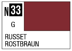 Acrysion N33 - Russet (Gloss/Primary)