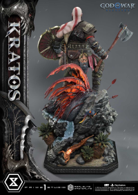 Real Elite Masterline God of War: Ragnarok Kratos Regular Version 23