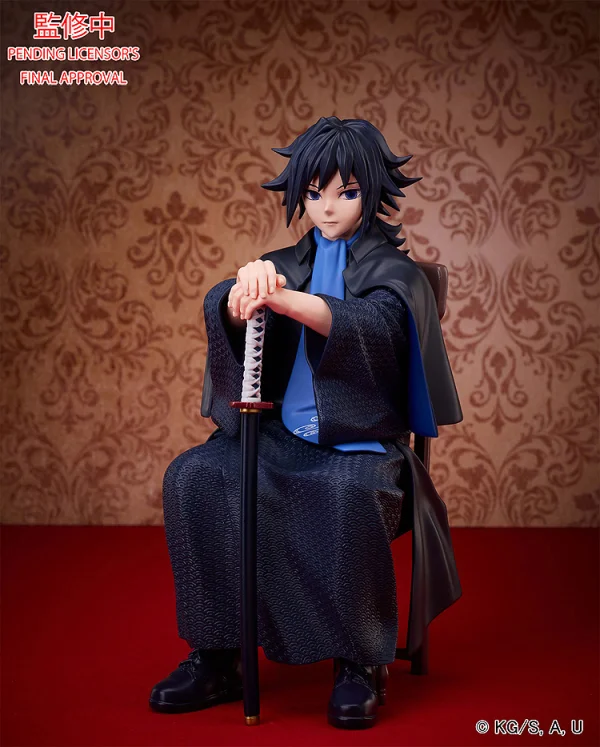 ANIPLEX Demon Slayer: Kimetsu no Yaiba Giyu Tomioka Non-Scale Figure - Demon Slayer: Kimetsu no Yaiba