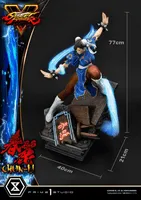Prime 1 Studio Premium Masterline Street Fighter V Chun-Li - Street Fighter - photo 28