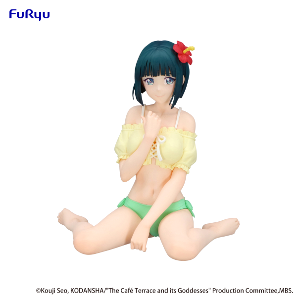 The Cafe Terrace and Its Goddesses　Noodle Stopper Figure -Shiragiku Ono-