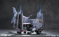 PLANET-RING YAGR-3B UNAF Close Air Support VTOL Aircraft (Pre-painted Finished Model Ver) - Rebuild of Evangelion - photo 13