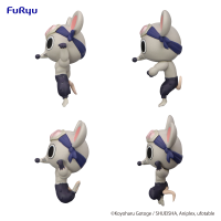 Demon Slayer: Kimetsu no Yaiba　Chokotto Hikkake Figure Petit -MUKI MUKI MOUSE- set (4peace's set) 4
