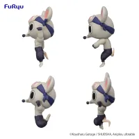 FuRyu Demon Slayer: Kimetsu no Yaiba　Chokotto Hikkake Figure Petit -MUKI MUKI MOUSE- set (4peace's set) - Demon Slayer: Kimetsu no Yaiba - photo 4