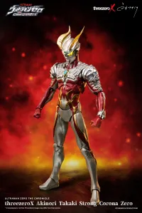threezero threezeroX Akinori Takaki Strong Corona Zero - Ultraman - photo 15