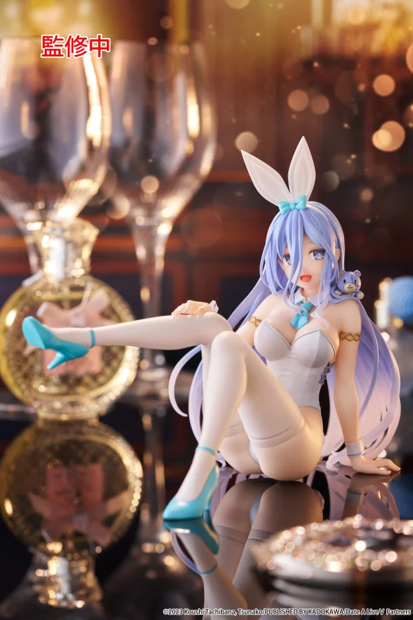 TAITO Date A Live V Desktop Cute Figure - Mio Takamiya (Bunny Ver.) - Date A Live