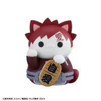 MegaHouse MEGA CAT PROJECT NARUTO Shippuden Nyaruto! FORTUNE CATS Naruto Uzumaki & friends Ver. (6pc per box) - NARUTO - photo 2