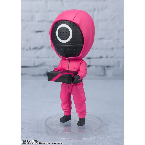 Masked Worker Netflix Squid Game, Bandai Spirits Figuarts mini