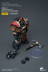 JOYTOY Sons of Horus Justaerin Terminator Squad Justaerin with Carsoran Power Axe - Warhammer 40K - photo 6