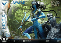 Real Elite Masterline Avatar (Film) Neytiri & Thanator Avatar Legacy Collection DX Bonus Version 30