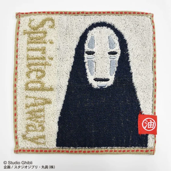 Marushin Mame Towel Series (No Face) - Spirited Away