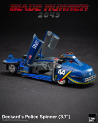 Blade Runner 2049 Deckard’s Police Spinner 2