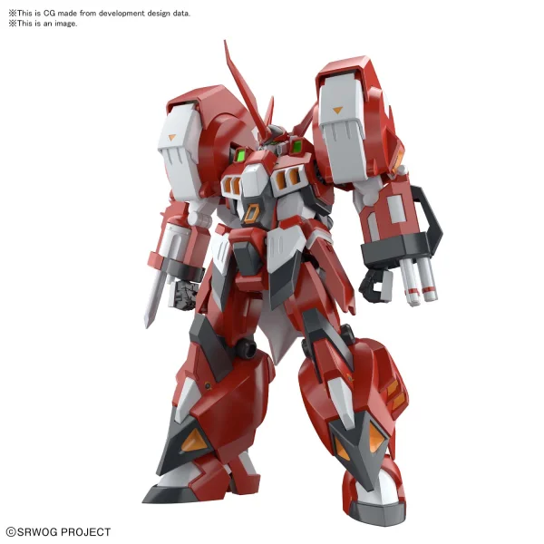 BANDAI HOBBY HG ALTEISEN - Super Robot Wars