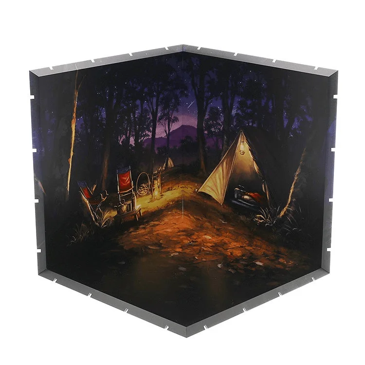 PLM Dioramansion 200: Camp - Figure Accessories